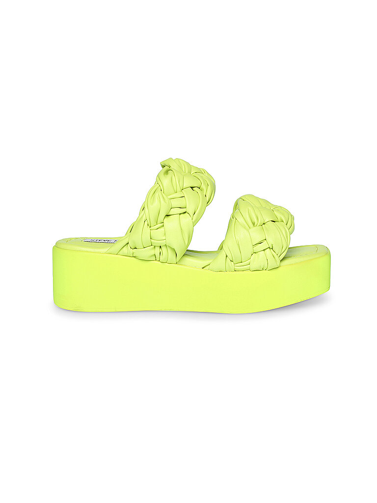 STEVE MADDEN Pantolette Bazaar shock   gelb | 38